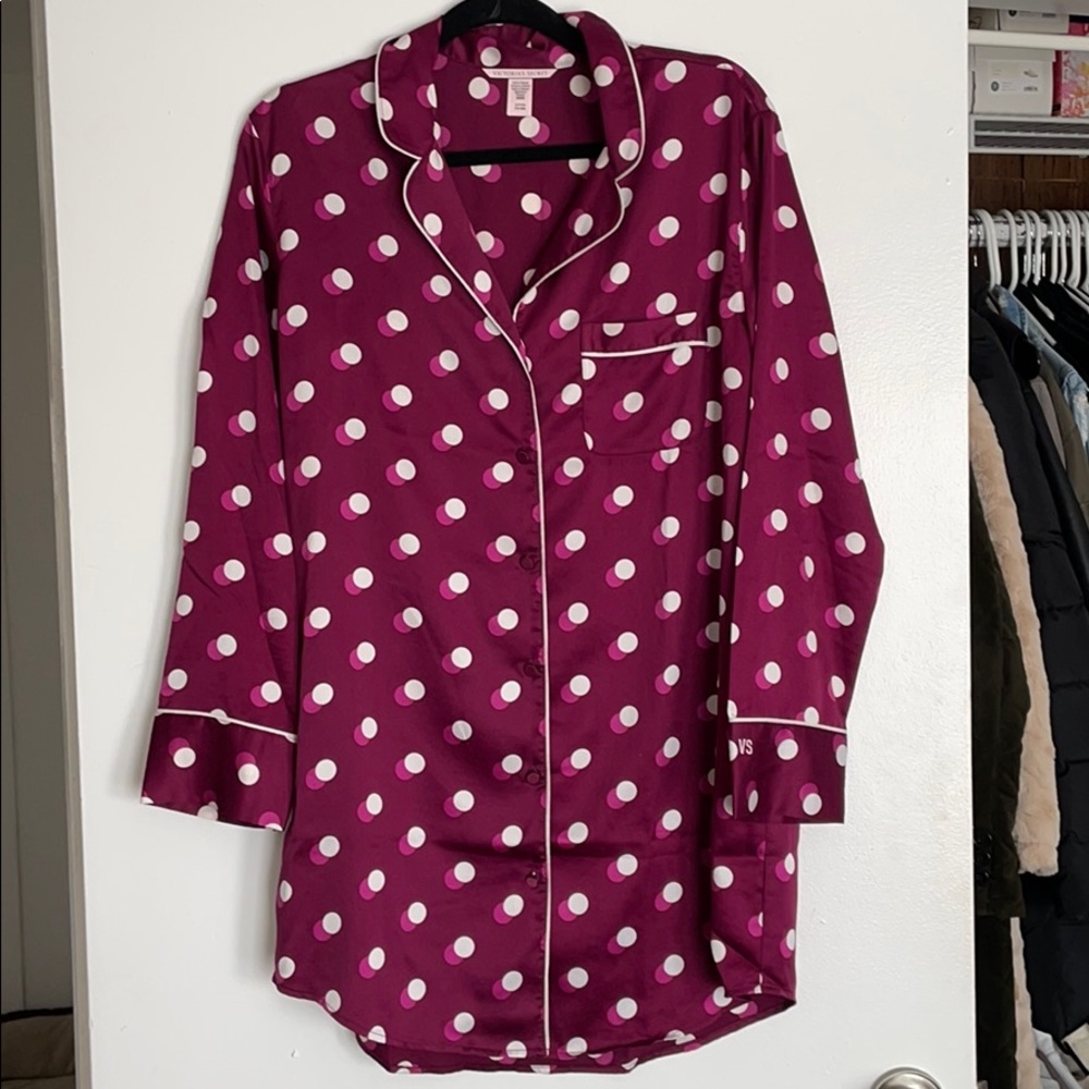 Victoria’s Secret Satin Sleepshirt